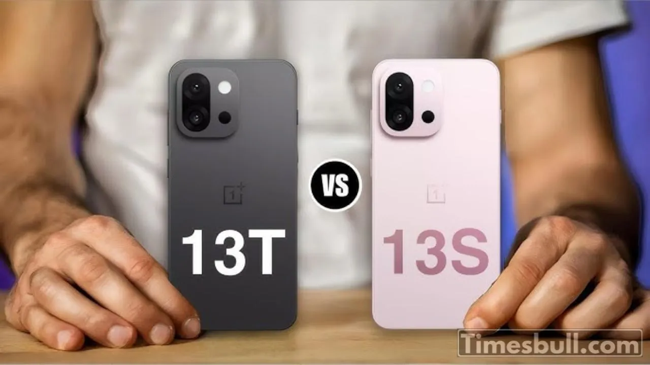 Oneplus 13t Vs Oneplus 13s