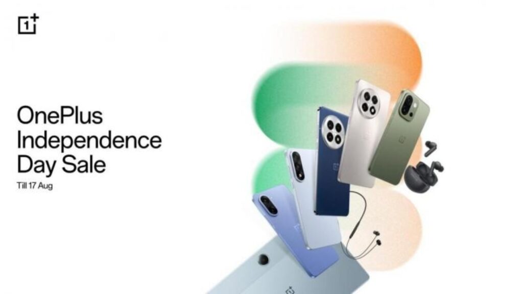 oneplus independence day sale