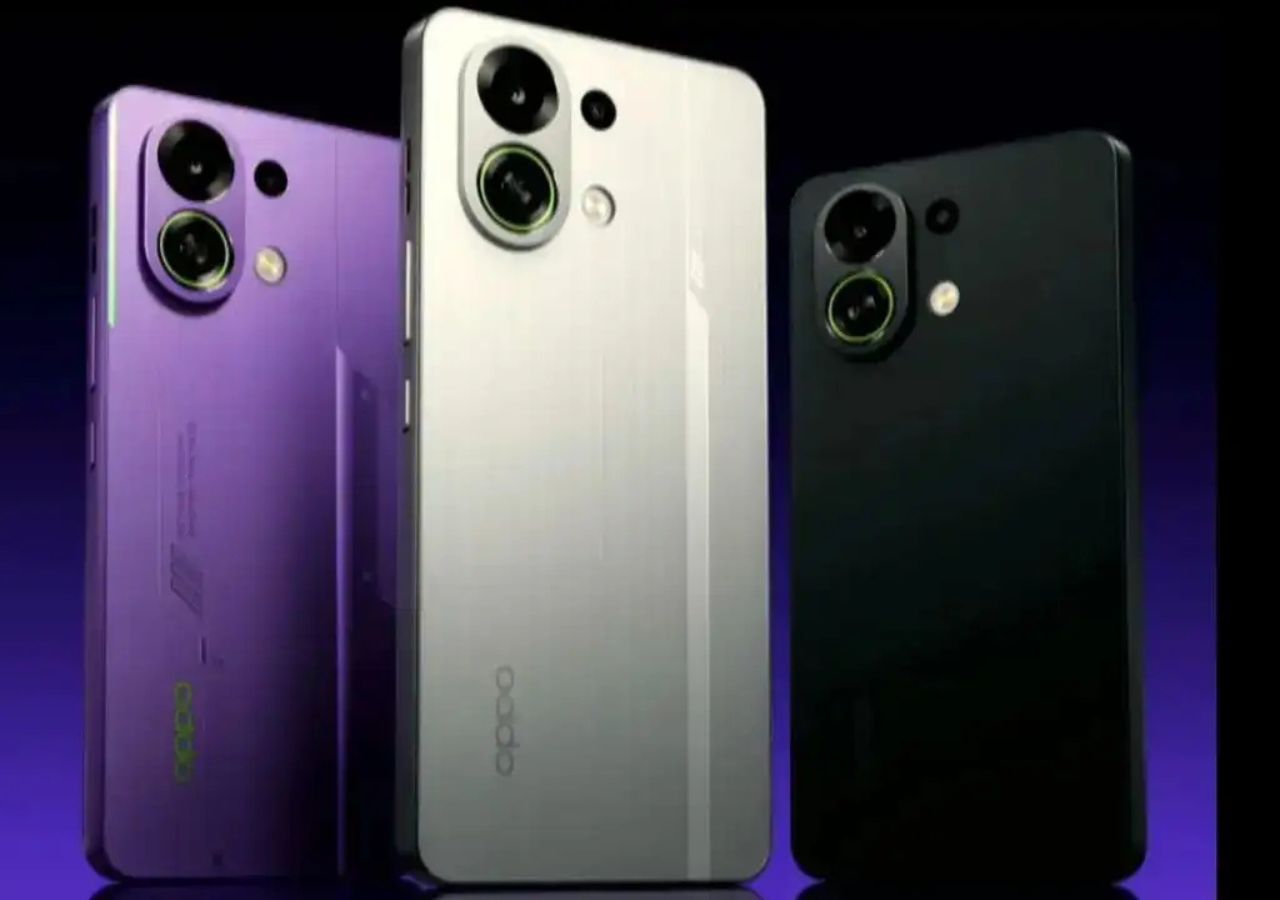  OPPO K13 Turbo 5G the...