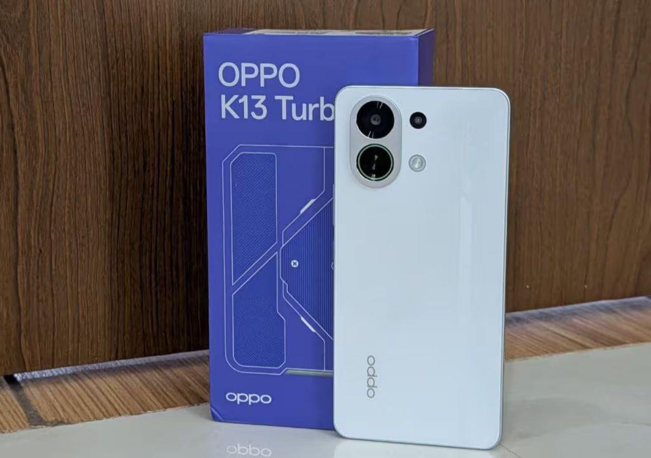  OPPO K13 Turbo 5G the...