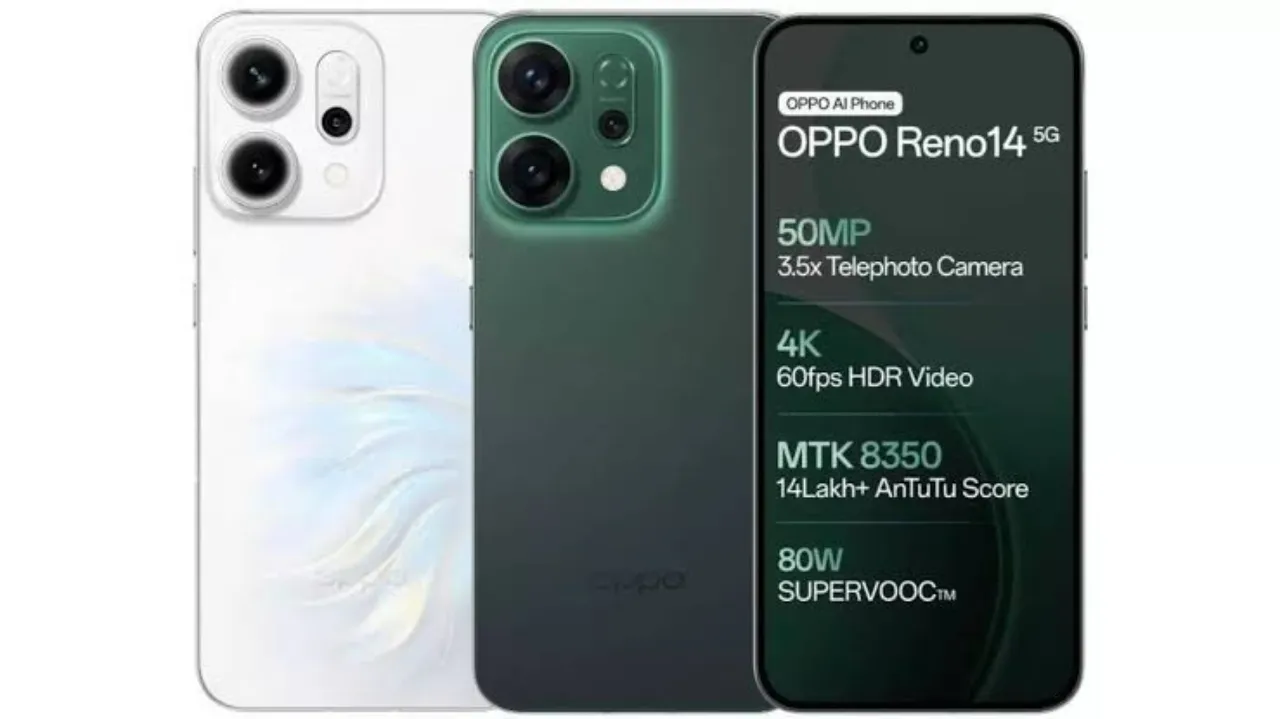 Oppo Reno 14