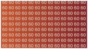 Optical Illusion – Can You Find the Hidden ’90’ and ’69’ in 10-Second?