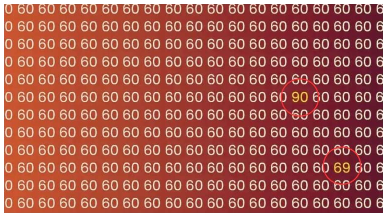 Optical Illusion – Can You...