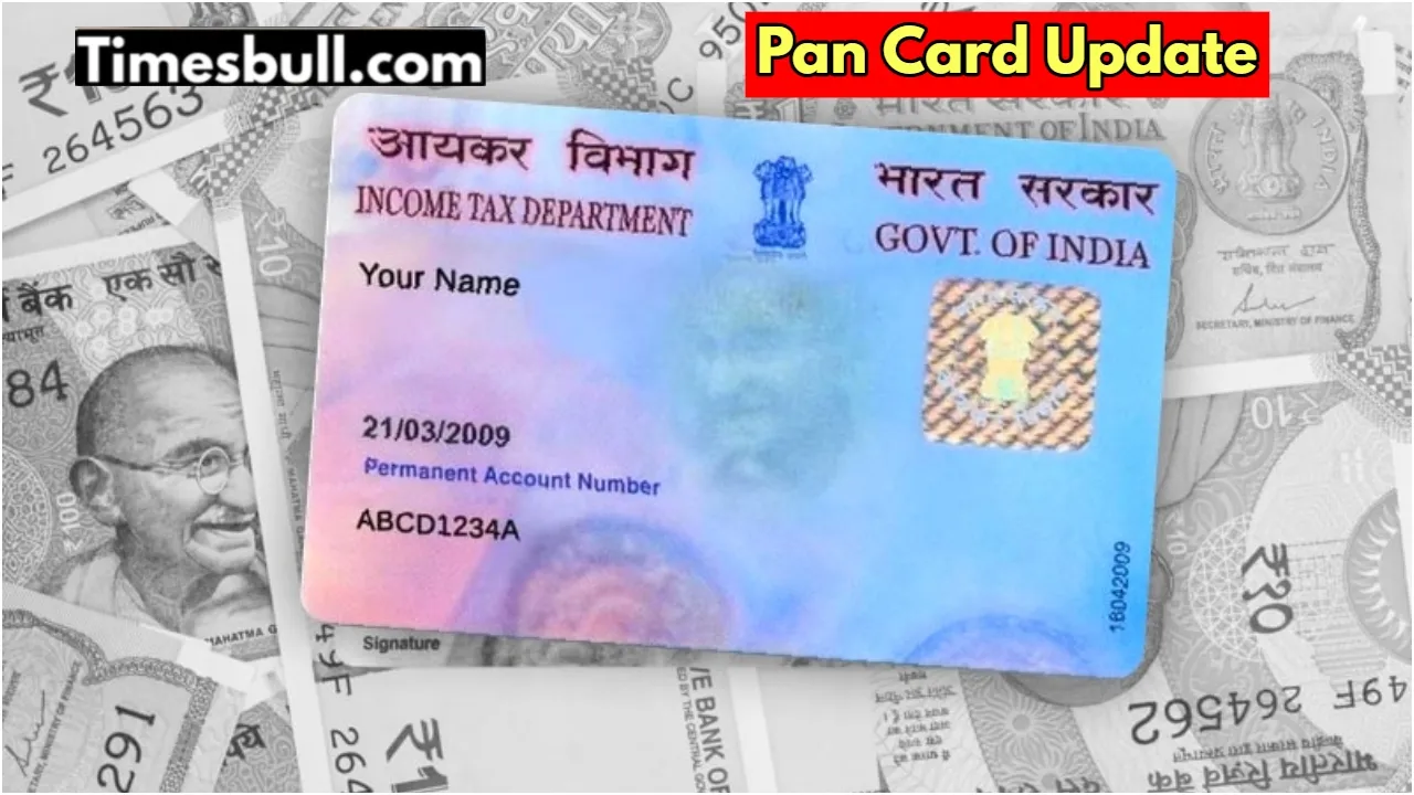 pan card news