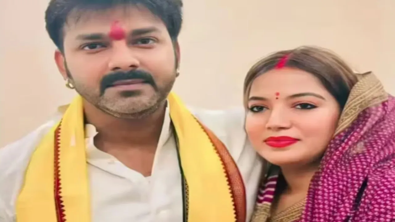Pawan Singh & Joyti