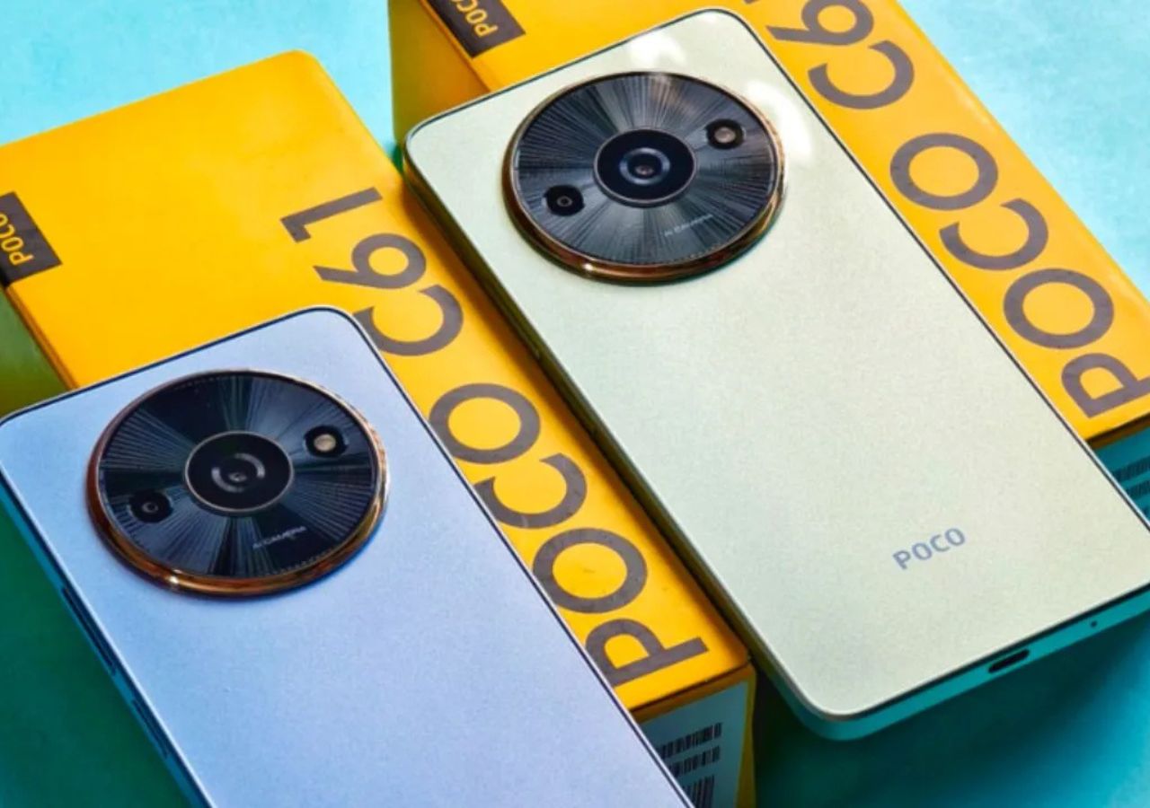 Poco C61 Review: A Budget...