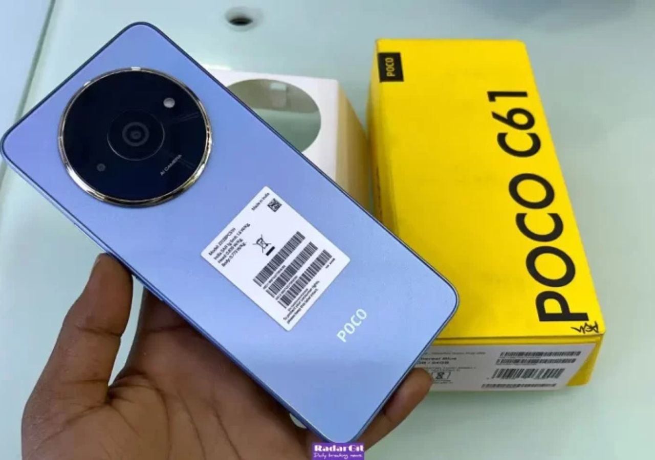 Poco C61 Review: A Budget...