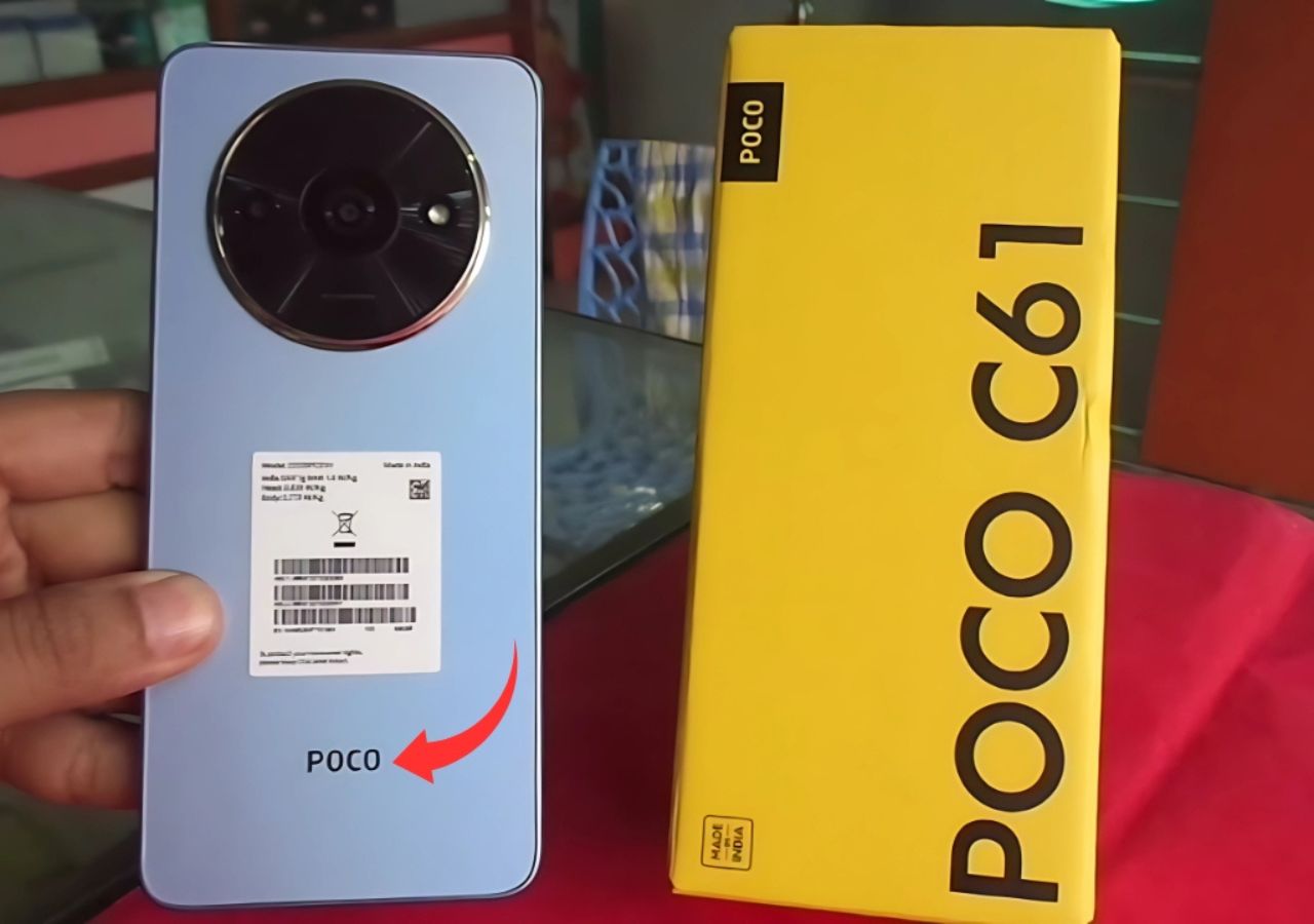 Poco C61 Review: A Budget...