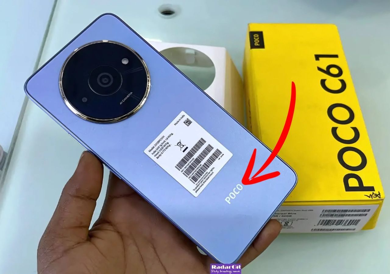 Poco C61 Review: A Budget...