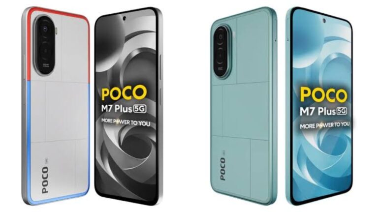 POCO M7 Plus 5G First Sale Starts Today Under Rs 15000 With Large Battery