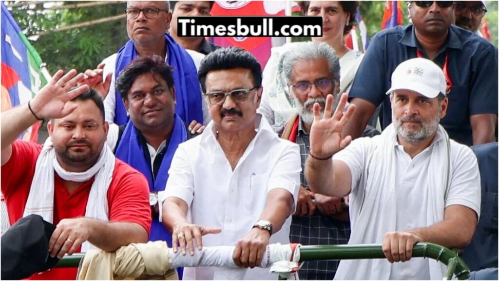 Rahul Gandhi Accuses PM Modi, Election Commission of Vote Theft in Bihar