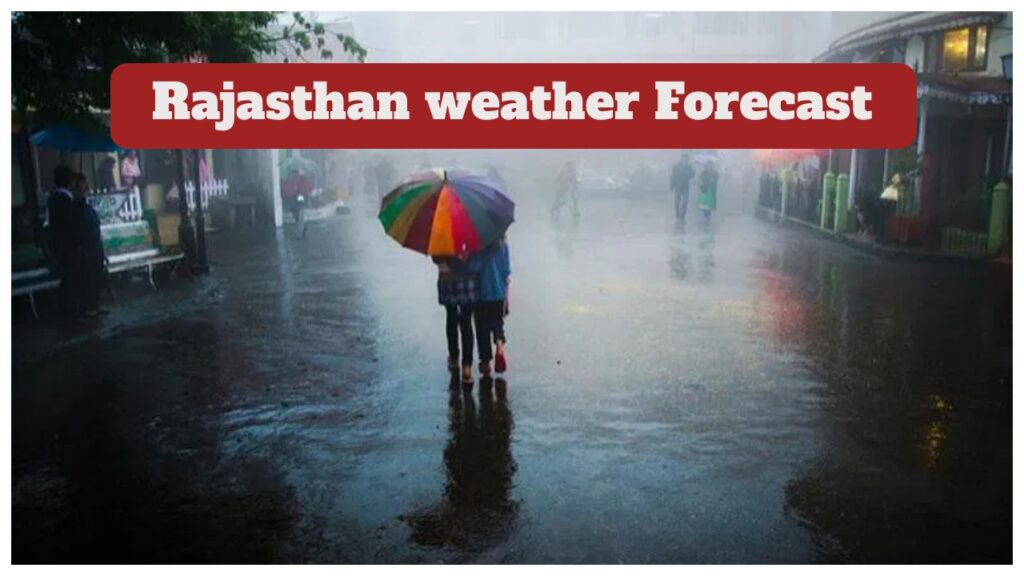 rajasthan weather