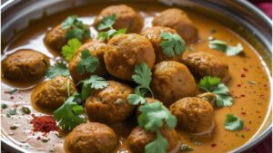 Best Gatte Ki Sabzi Recipe – Creamy Yogurt Gravy with Besan Dumplings