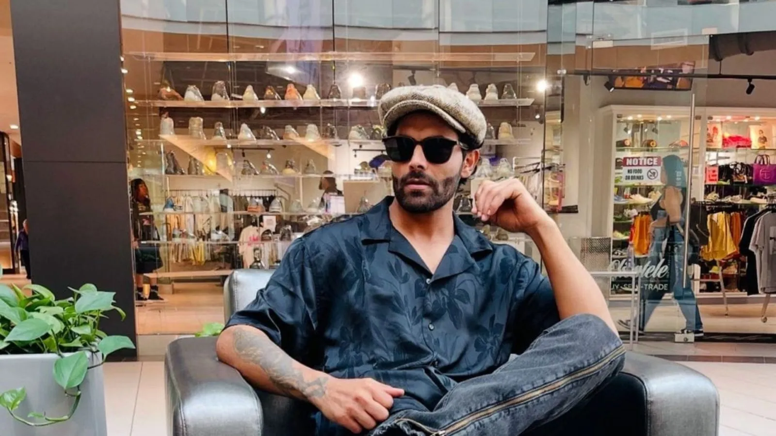 Indian All-Rounder Ravindra Jadeja Net...