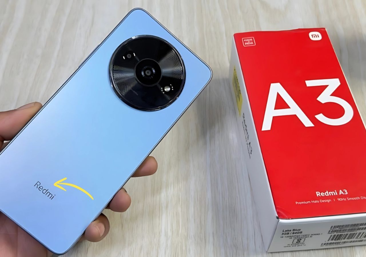 Redmi A3 Review: Stunning