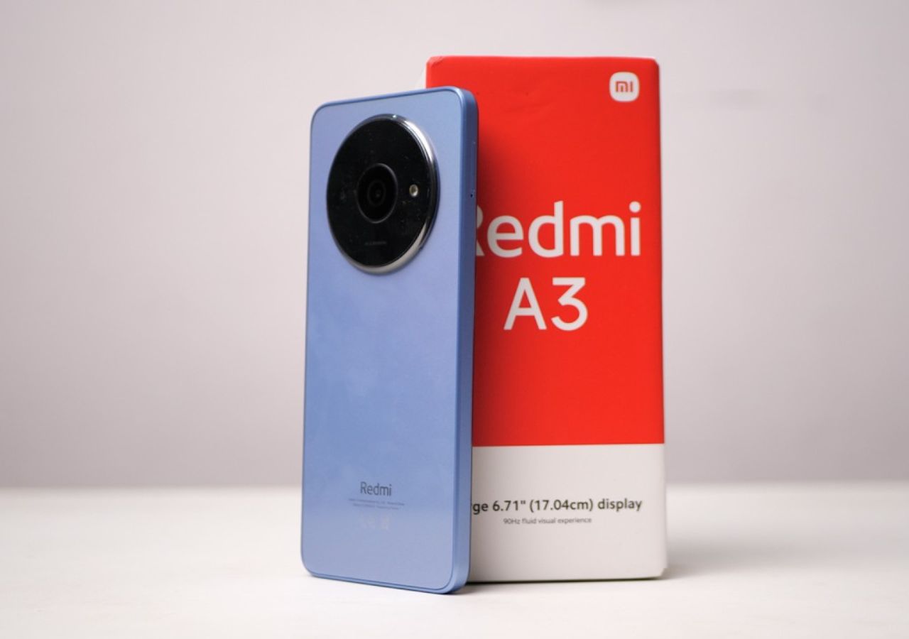 Redmi A3 Review: Stunning Design...