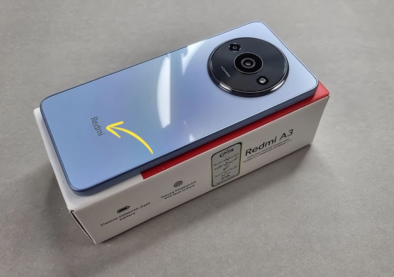 Redmi A3 Review: Stunning Design...