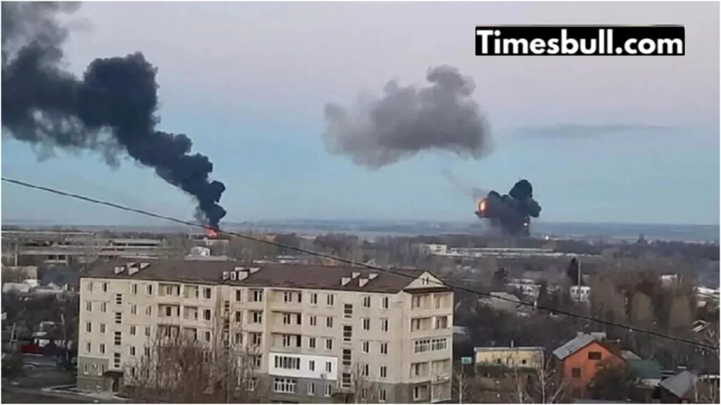 Russia Launches Massive Drone and Missile Attack on Ukraine’s Kyiv, 14 Killed