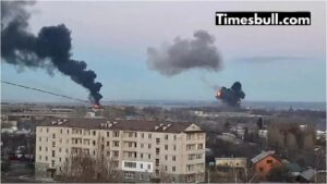 Russia Launches Massive Drone and Missile Attack on Ukraine’s Kyiv, 14 Killed