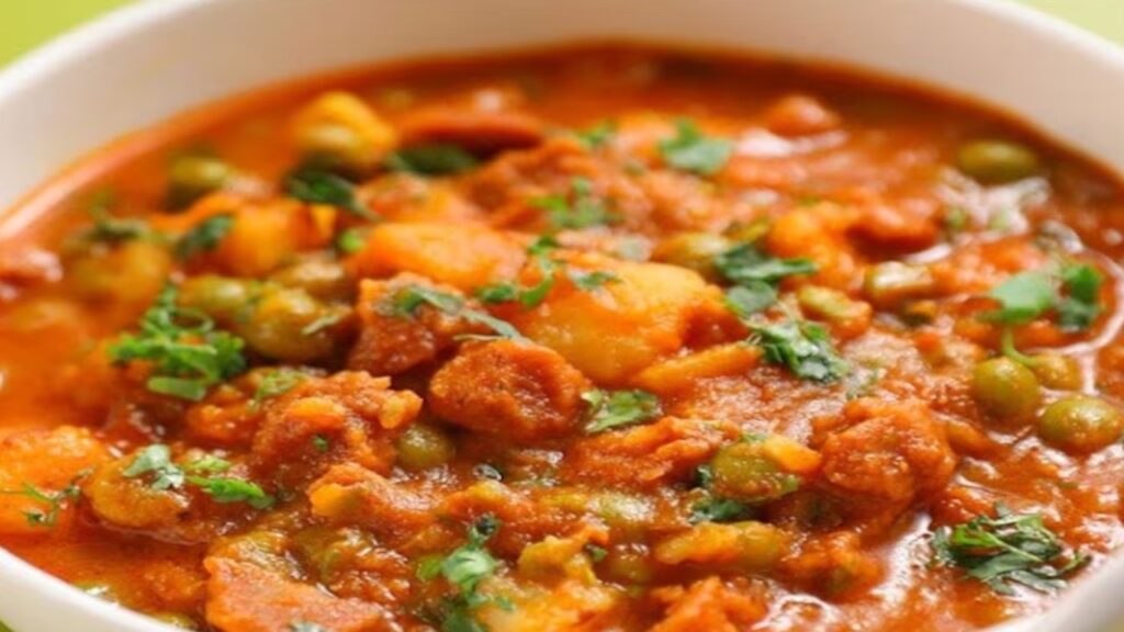 Make Delicious Moongwadi Sabzi Without Onion-Garlic, Ideal for Lunchbox