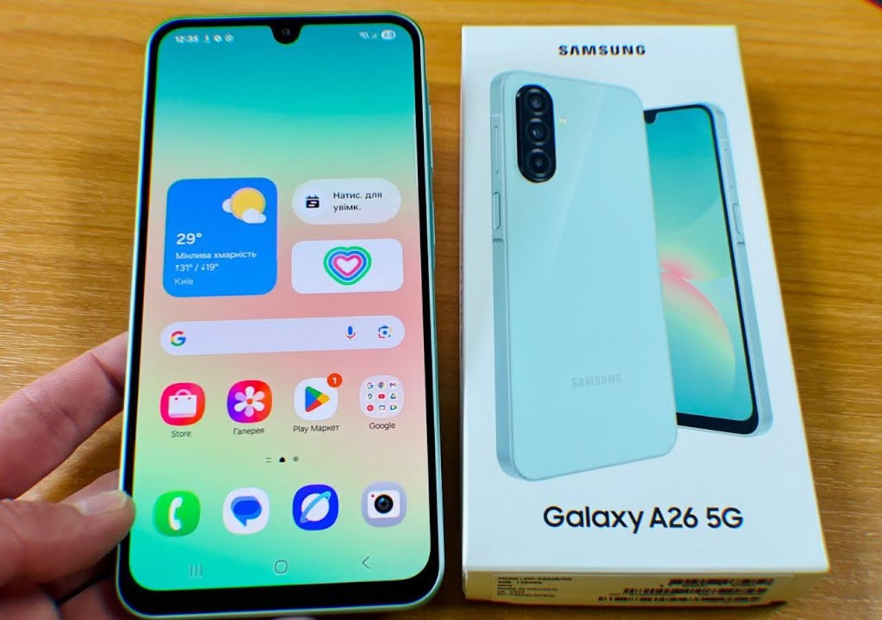 Samsung Galaxy A26 5G: A...