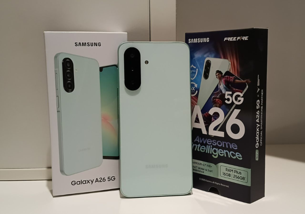 Samsung Galaxy A26 5G: A...