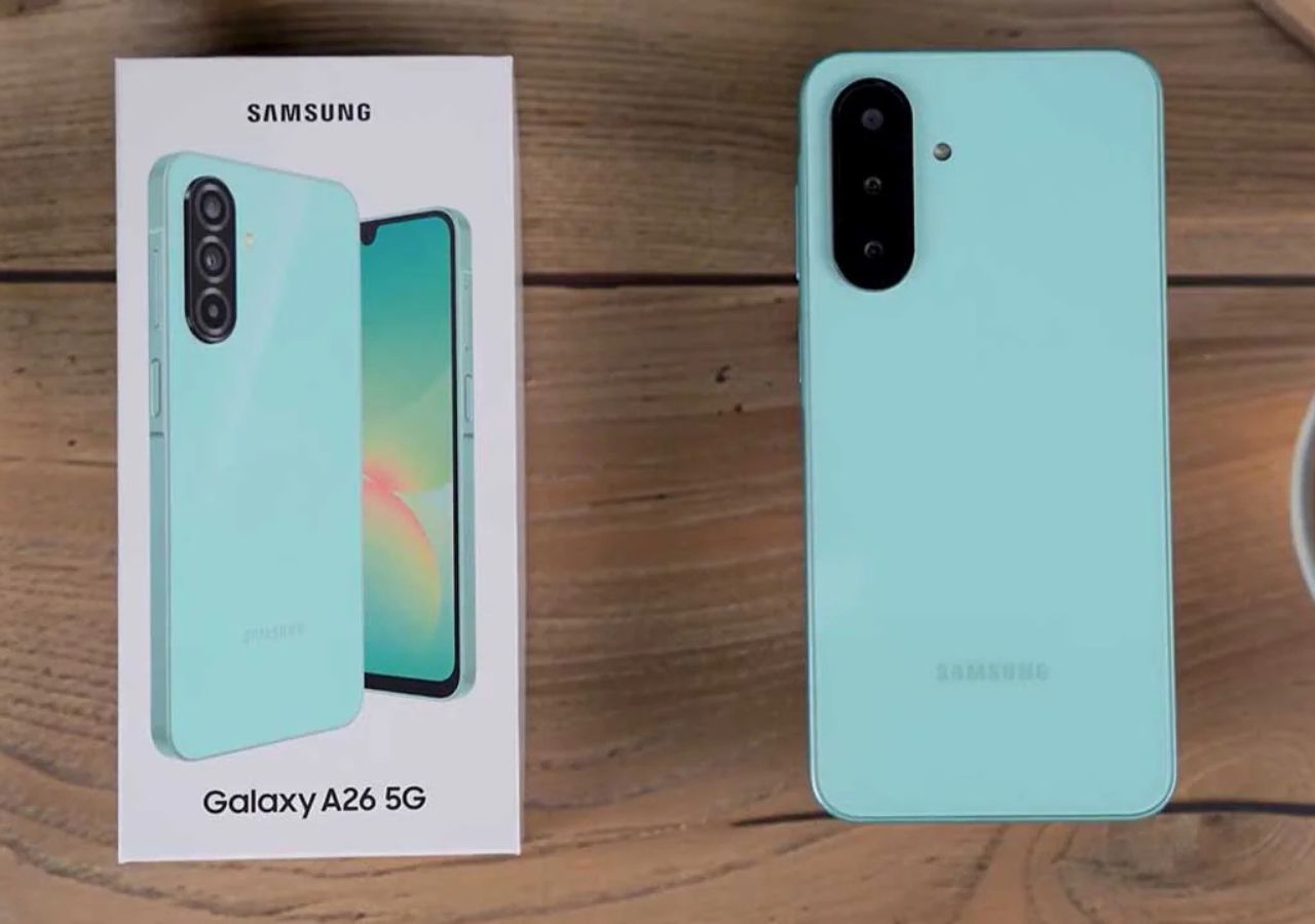 Samsung Galaxy A26 5G: A...