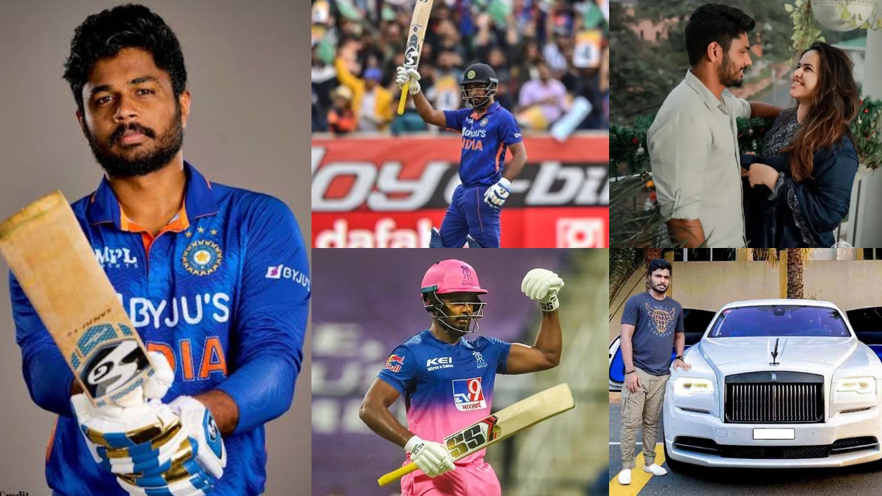 Sanju Samson Net Worth 2025...