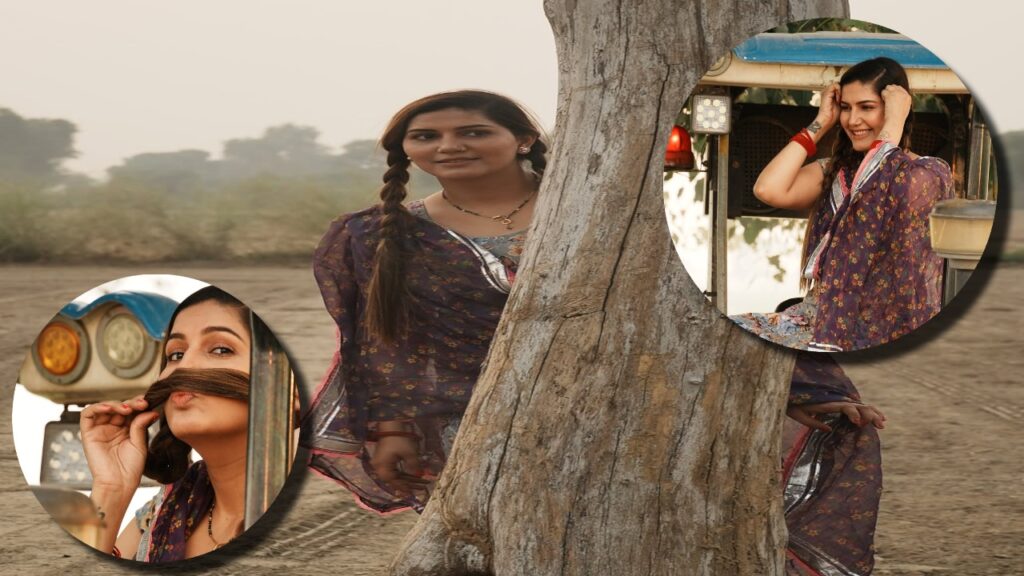 Sapna Choudhary Killer Desi Look In Khet Go Viral On Internet, Must See Stunning Pic