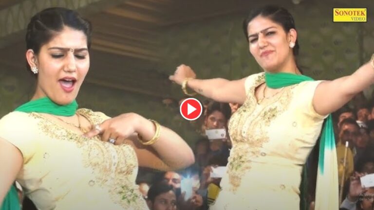 Sapna Choudhary Dance Performance Breaks Records, Dominates YouTube Trends