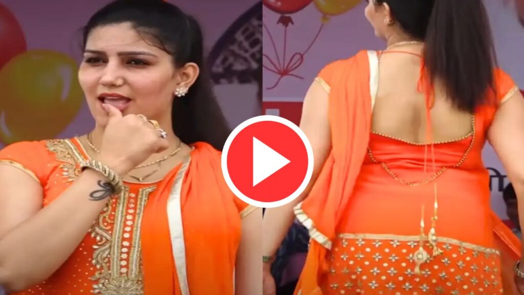 Sapna Choudhary Iconic Old Song Creates Sensation, One Bold Dance Step Goes Viral On Internet, Must Watch