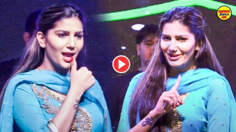 Sapna Choudhary Stunning Dance Performance “Teri Lat Lag Jayegi” Trend Big On Youtube, Must Watch