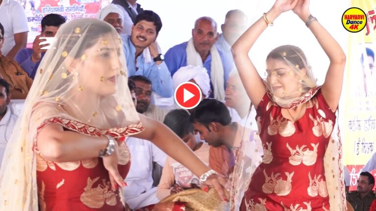 Dance Video: Sapna Choudhary Sexy Thumka In ‘Ghoonghat Ki Oth Mein’ Sets Stage on Fire, Watch Now