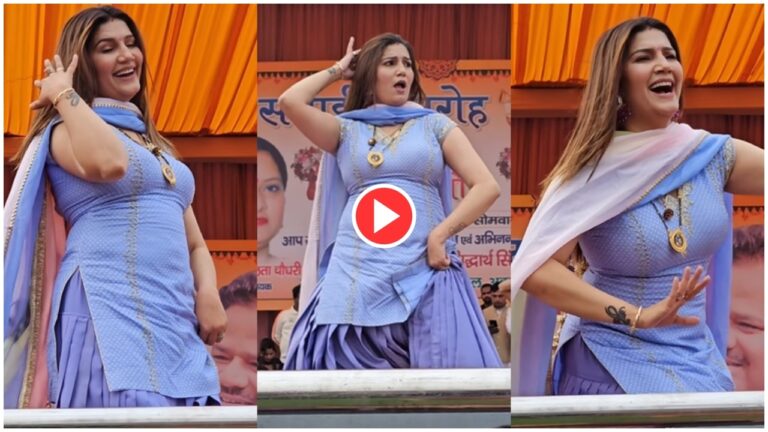 sapna choudhary dance