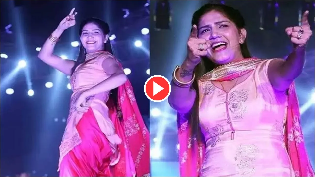 sapna choudhary video