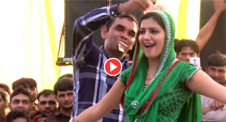 Sapna Choudhary Iconic Dance Video Crosses 180 Million Views – Massive Crowd Witnessed It Live, Watch Now