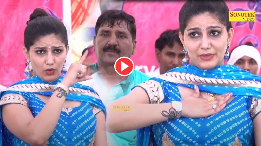 Dance Video: Sapna Choudhary Crazy Performance “Bol Tere Mithe Mithe” Breaks Records On Internet, Must Watch