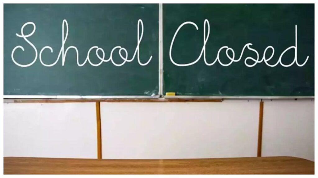 school closed
