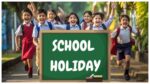 school holiday