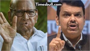 Sharad Pawar Refuses to Support NDA’s CP Radhakrishnan, Cites Ideological Differences