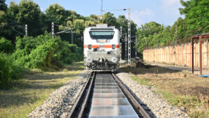 Solar Panel Railways