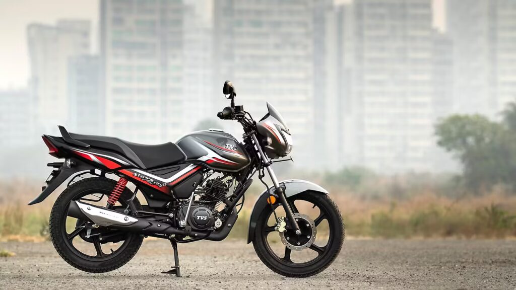 TVS Star City Plus 2025 Launches In India With Stylish Updates And High Mileage