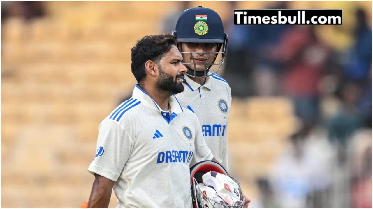 Shubman Gill out, Nitish