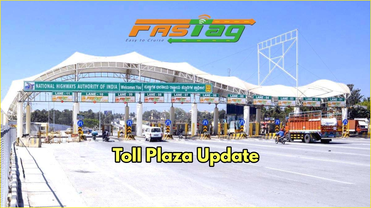 toll plaza update