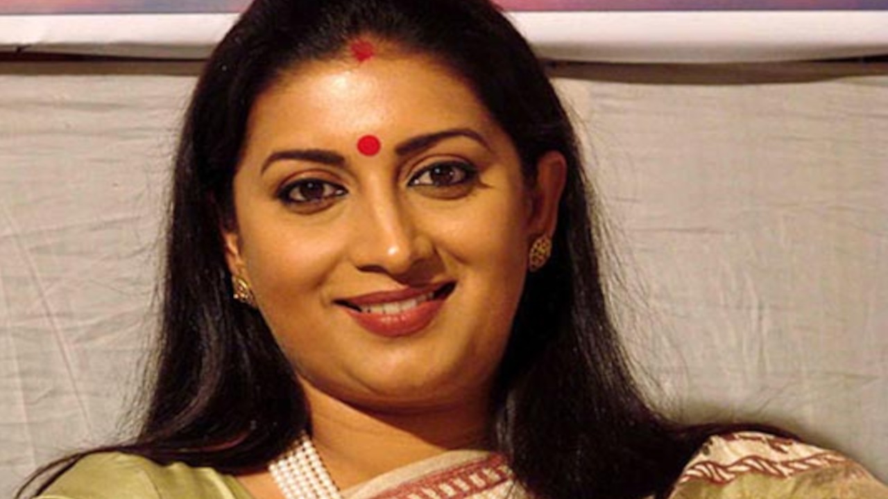 Smriti Irani Net Worth