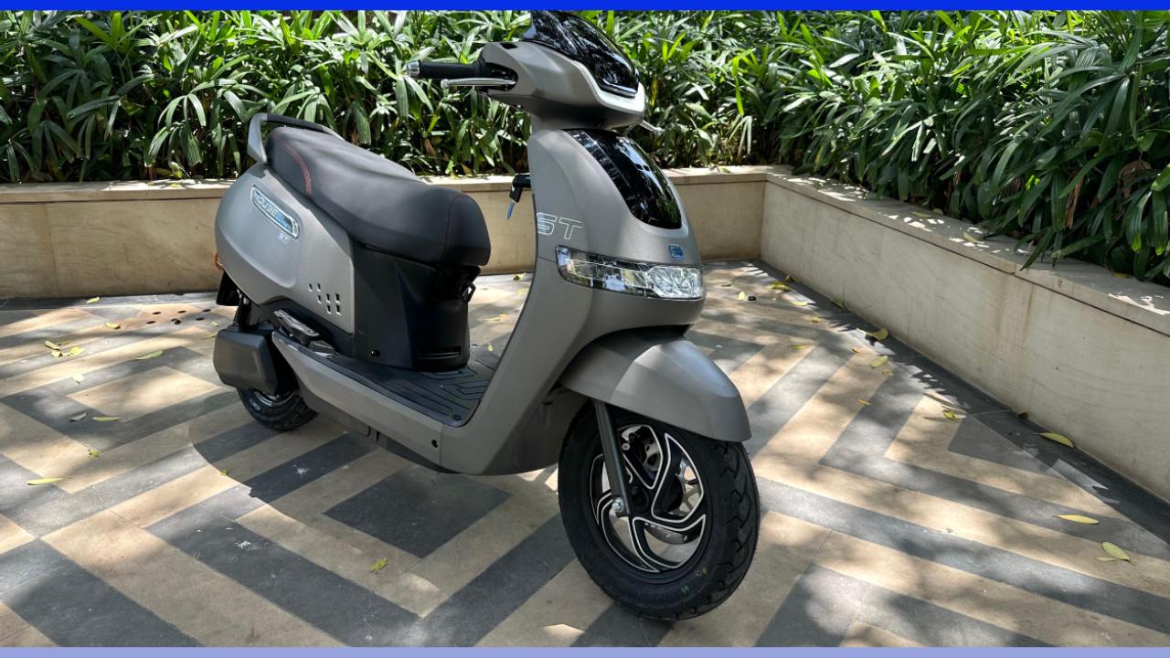 Upcoming TVS iQube ST 2025...
