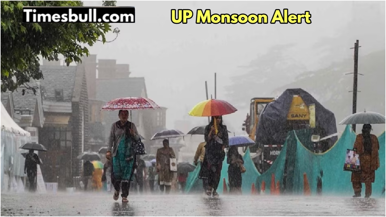 UP Monsoon Update: Heavy rain...