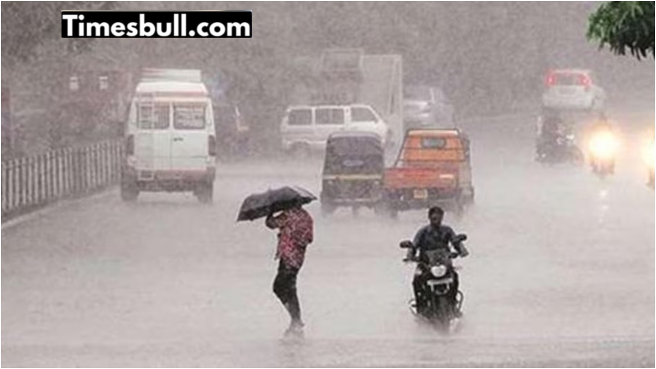 Monsoon Alert: There will be heavy rain in 34 districts after 12 hours, know update 1 up rain