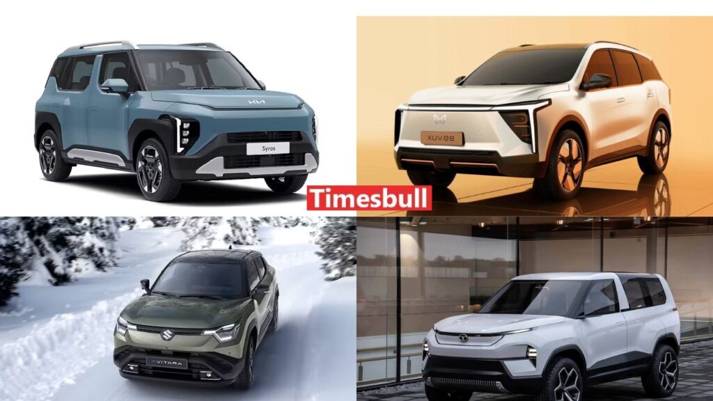 upcoming electric cars India 2025 1