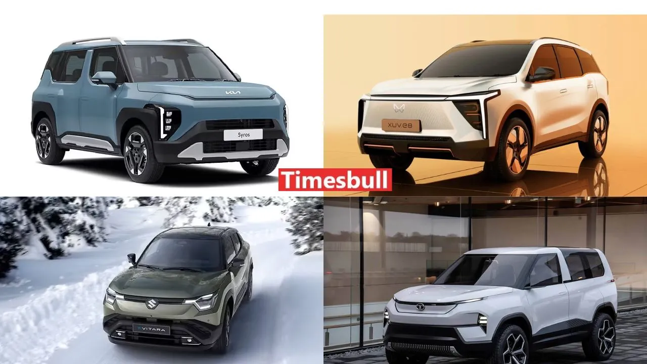 Upcoming Electric Cars India 2025 (1)